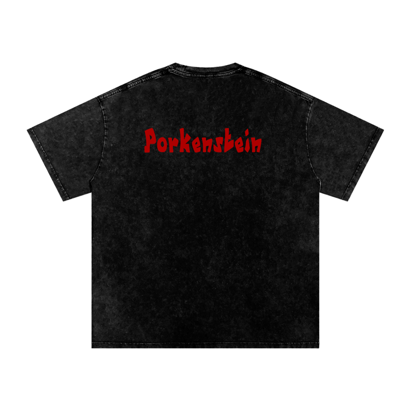 JohnPork Washed Oversized Cotton T-Shirt