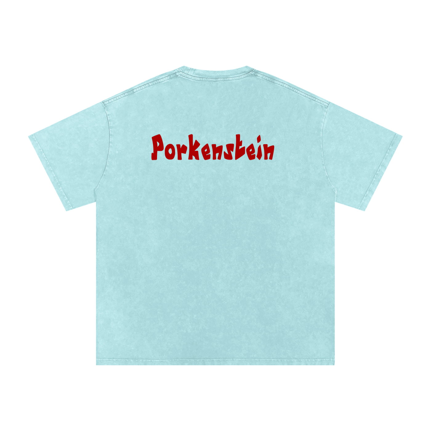 JohnPork Washed Oversized Cotton T-Shirt
