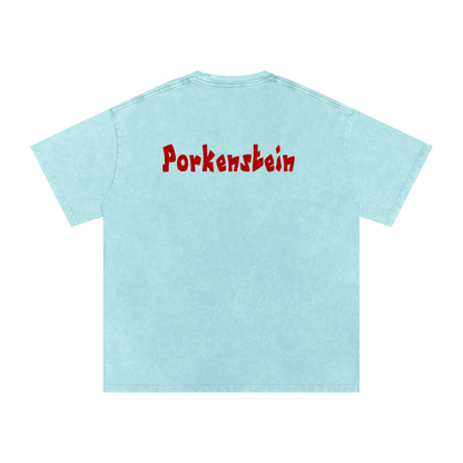 JohnPork Washed Oversized Cotton T-Shirt