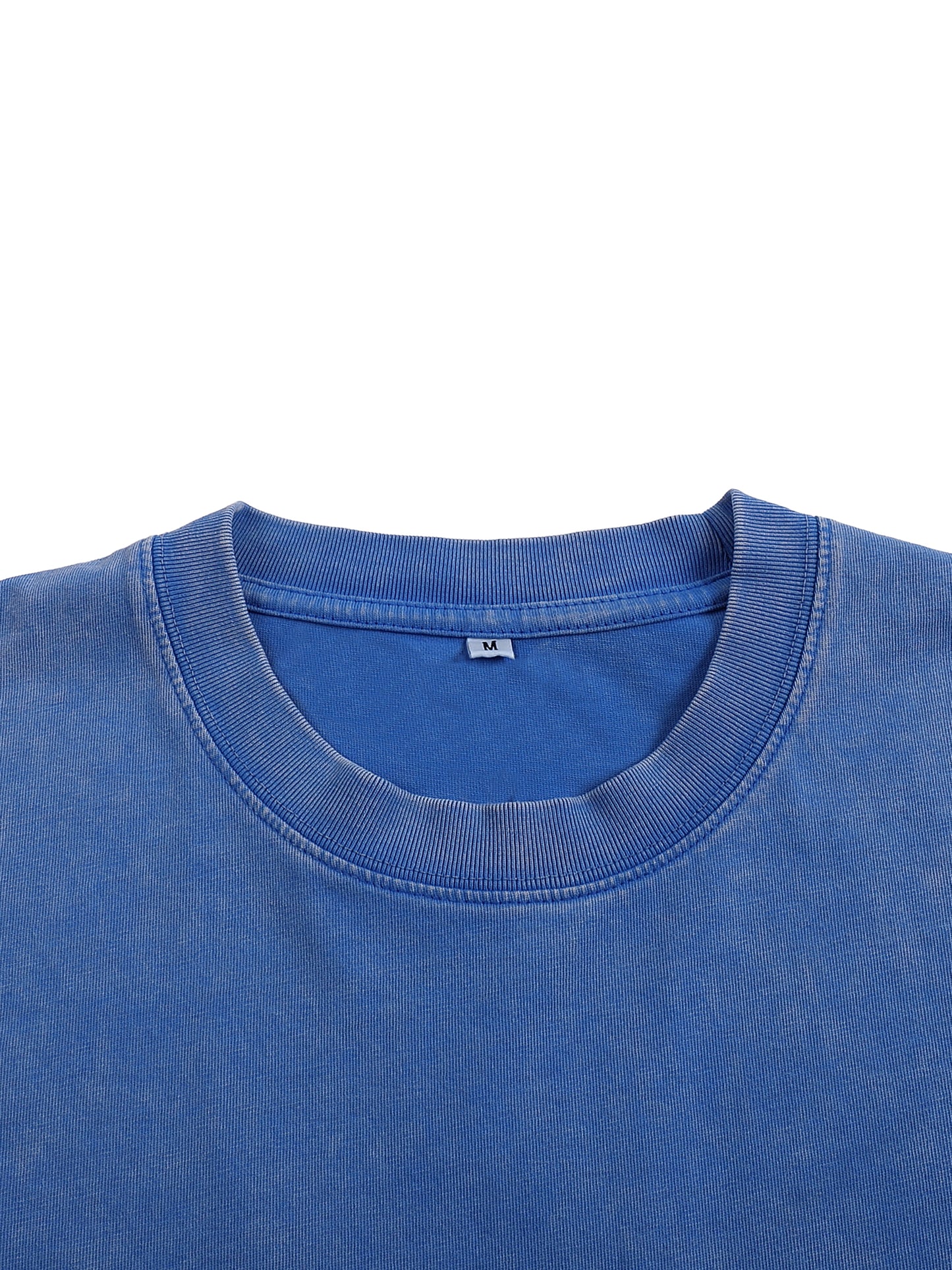 JohnPork Washed Oversized Cotton T-Shirt