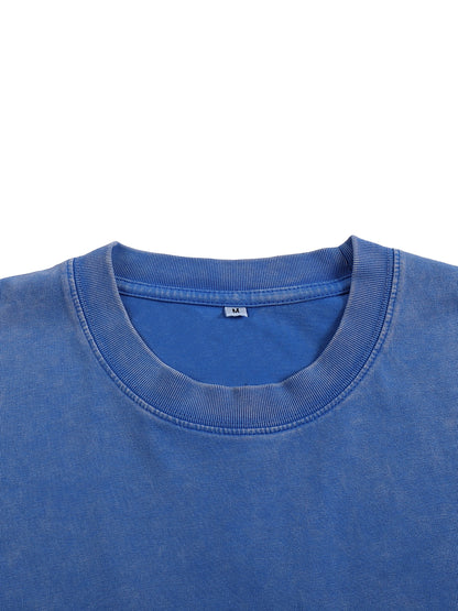 JohnPork Washed Oversized Cotton T-Shirt