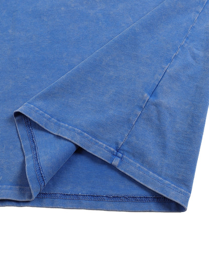 JohnPork Washed Oversized Cotton T-Shirt
