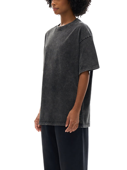 JohnPork Washed Oversized Cotton T-Shirt