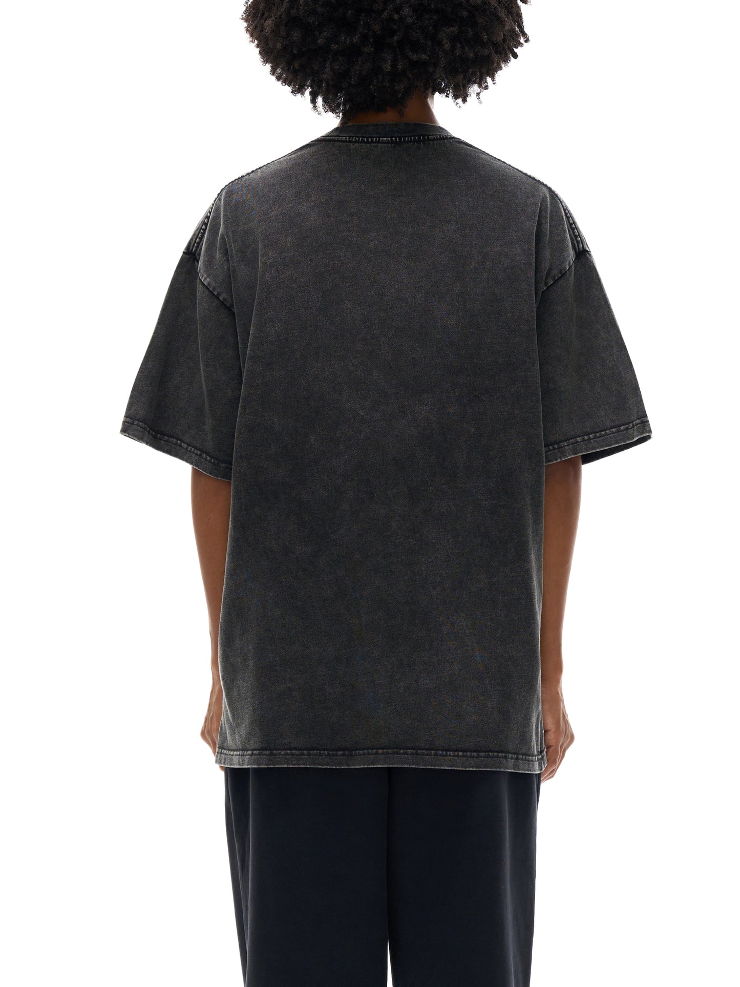 JohnPork Washed Oversized Cotton T-Shirt