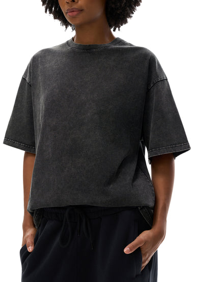 JohnPork Washed Oversized Cotton T-Shirt