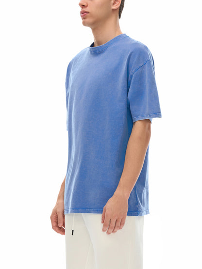 JohnPork Washed Oversized Cotton T-Shirt