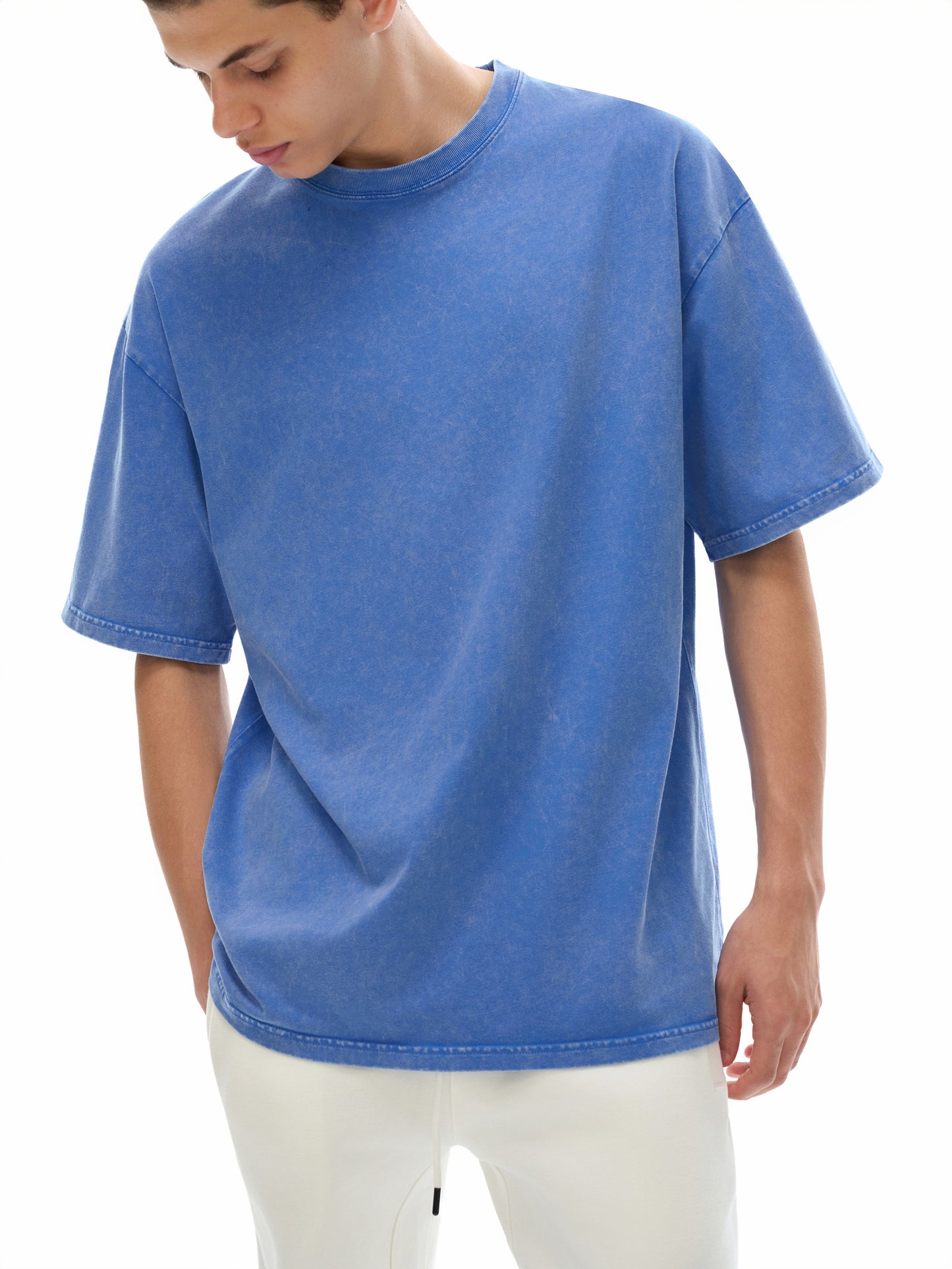 JohnPork Washed Oversized Cotton T-Shirt