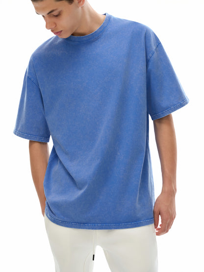 JohnPork Washed Oversized Cotton T-Shirt