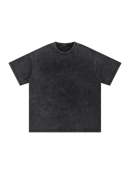 JohnPork Washed Oversized Cotton T-Shirt